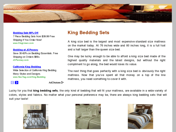 www.kingbeddingsets.com