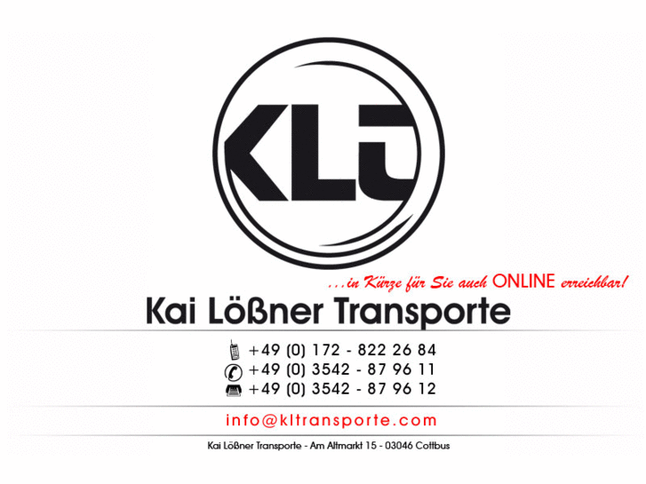 www.kltransporte.com