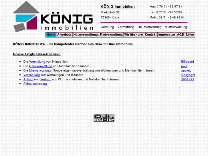 www.koenig-immo.com