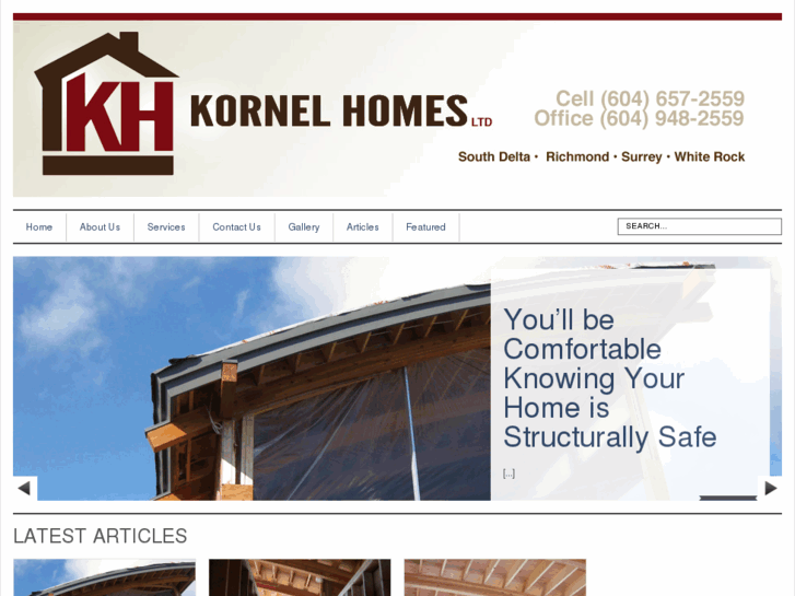 www.kornelhomes.com