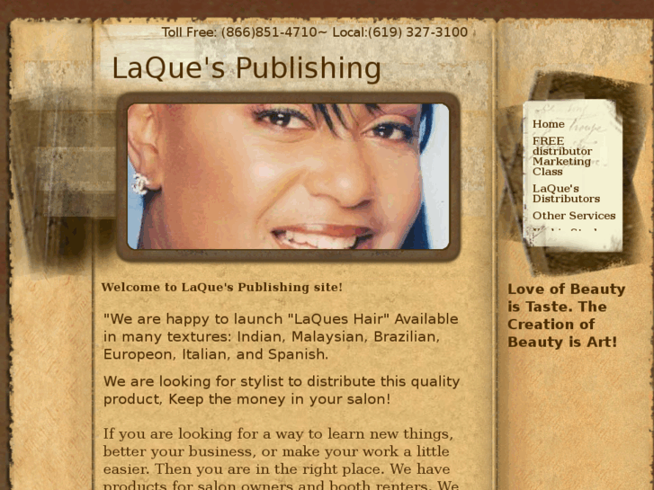 www.laquespublishing.com