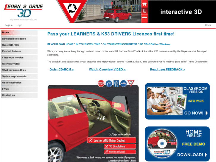 www.learn2drive3d.net