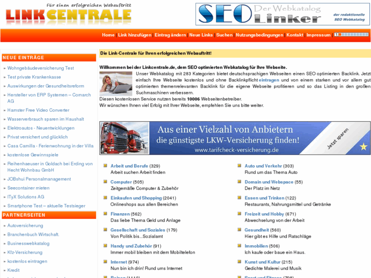 www.linkcentrale.de