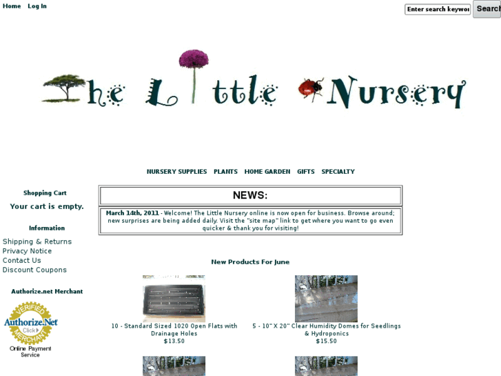 www.littlenursery.net