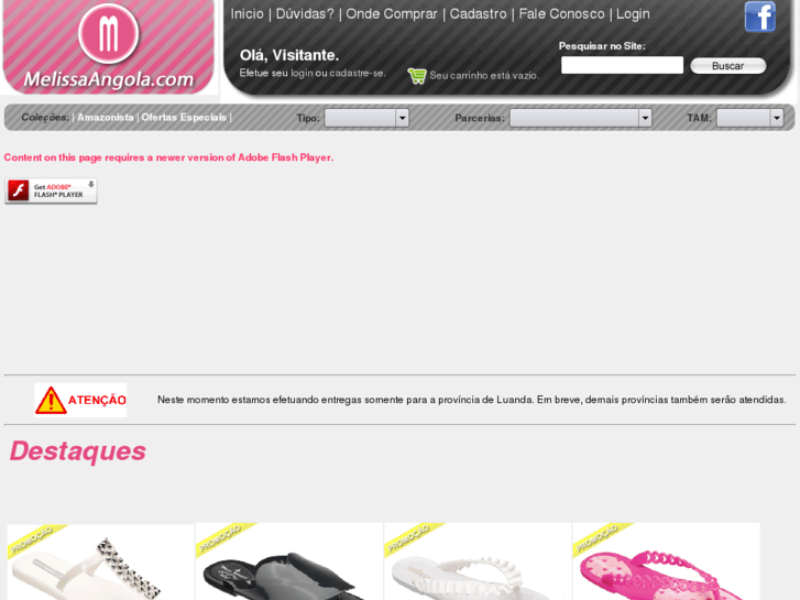 www.melissaangola.com