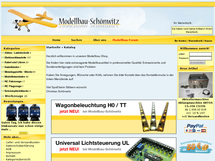 www.modellbau-schoenwitz.de