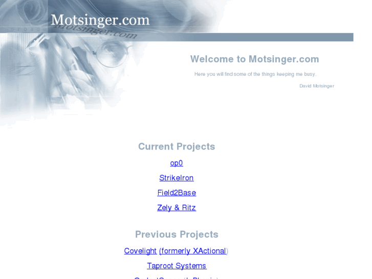 www.motsinger.com