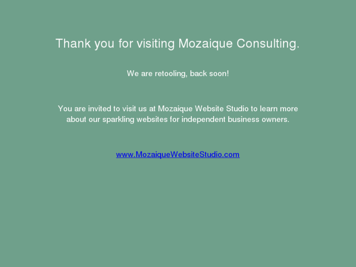 www.mozaiqueconsulting.com