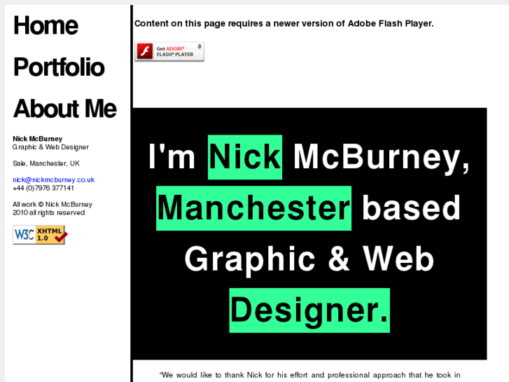 www.nickmcburney.co.uk