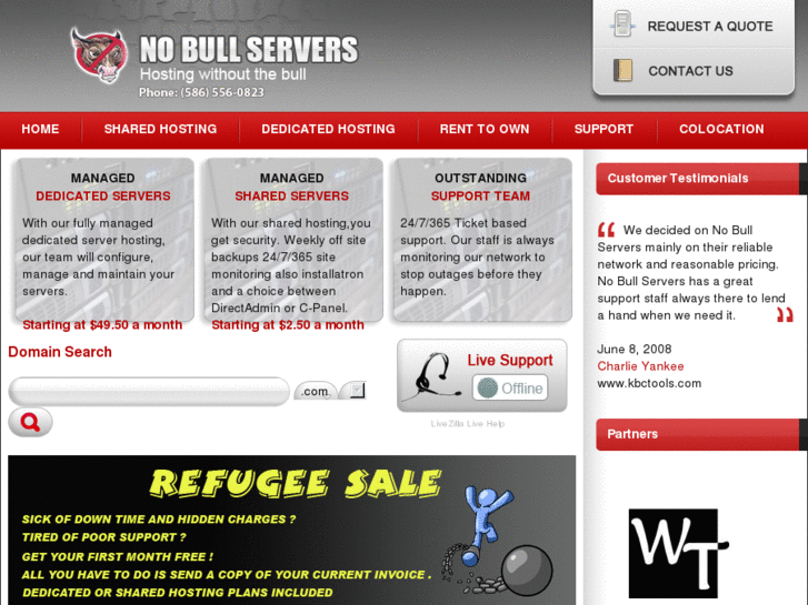 www.nobullservers.com