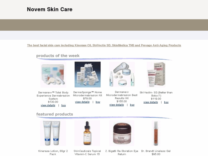 www.novemskincare.com