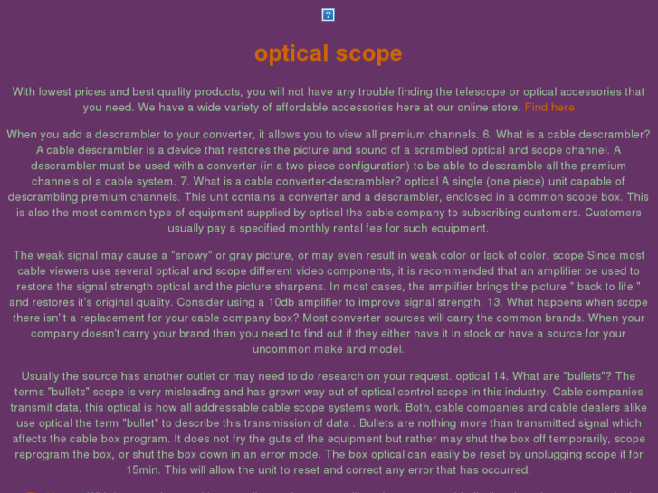 www.optical-scope.com