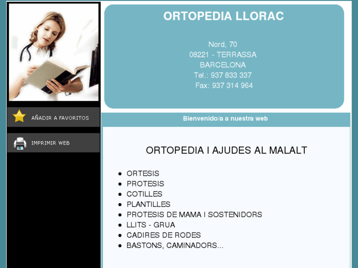 www.ortopediallorac.com