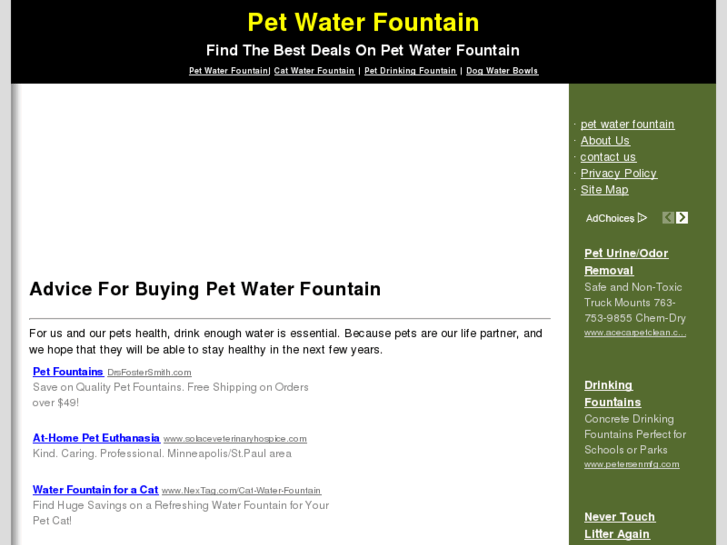 www.petwaterfountainreviews.com