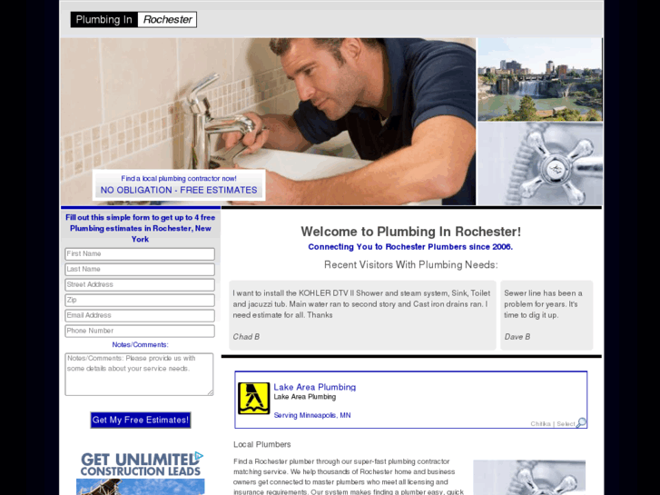 www.plumbinginrochester.com