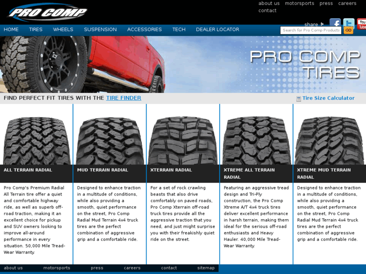 www.procomptire.com