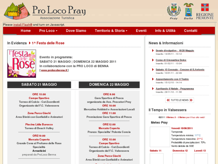 www.prolocopray.it