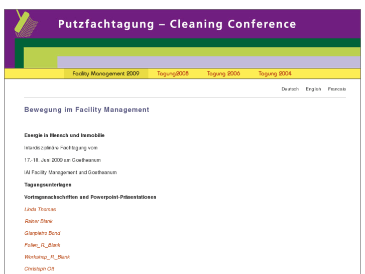 www.putzfachtagung.org