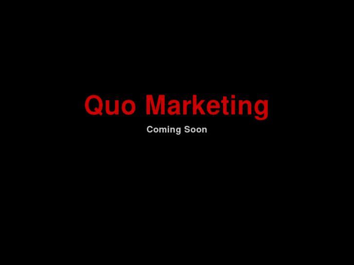 www.quomarketing.com