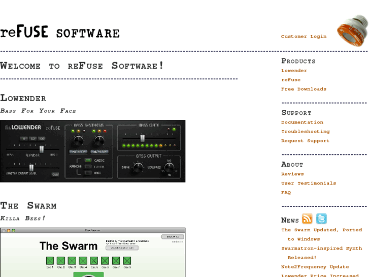 www.refusesoftware.com