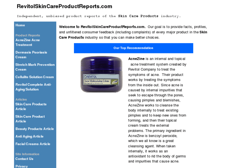 www.revitolskincareproductreports.com