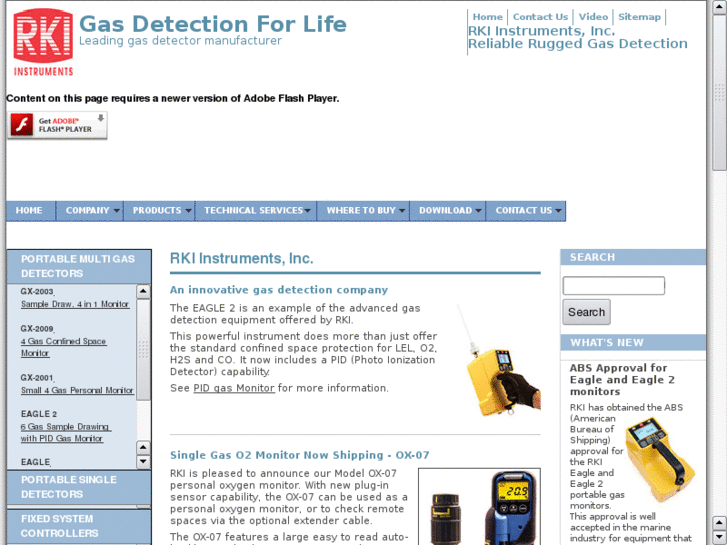 www.rkimarinedetectors.com