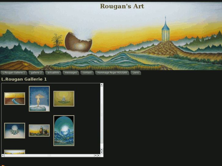 www.rougan-art.com