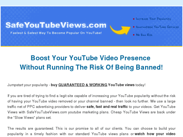 www.safeyoutubeviews.com