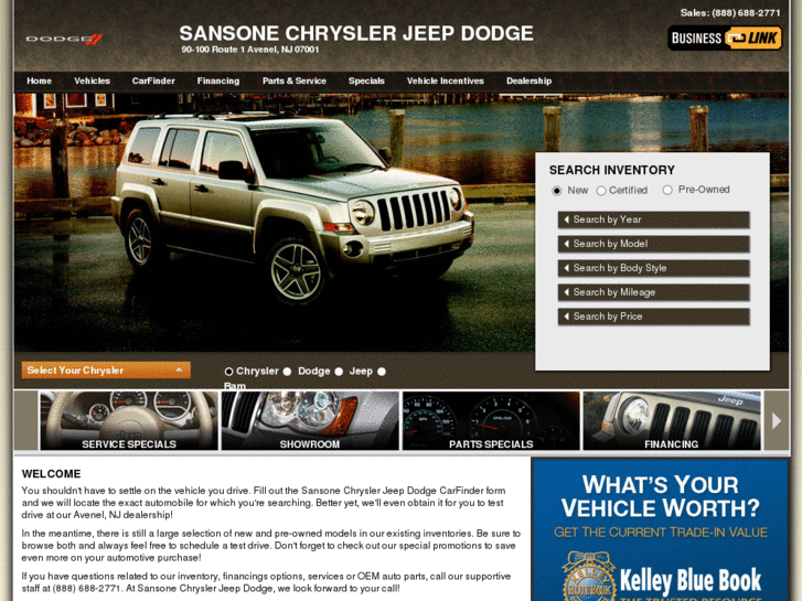 www.sansonejeep.net