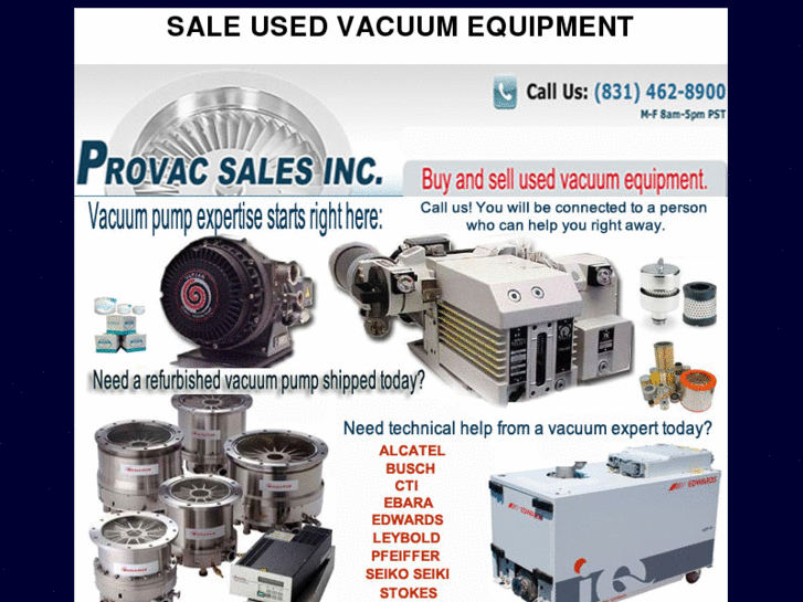 www.sellusedvacuumequipment.com