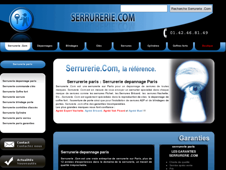 www.serrurerie.com