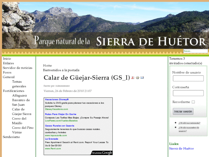 www.sierradehuetor.com