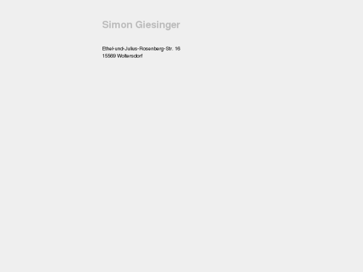 www.simon-giesinger.net