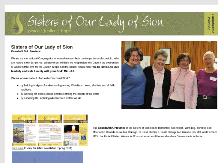 www.sistersofsion.net