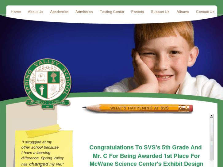www.springvalleyschool.org