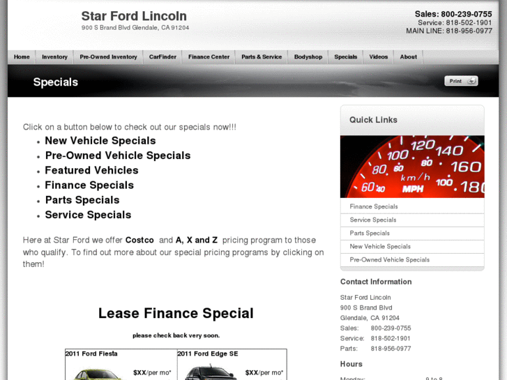 www.starfordspecials.com