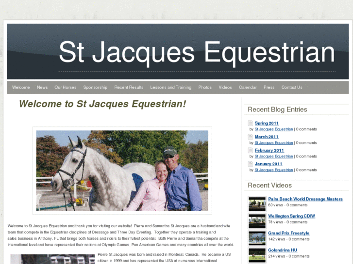 www.stjacquesequestrian.com