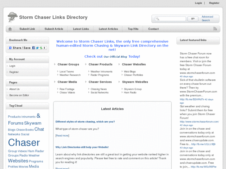 www.stormchaserlinks.com