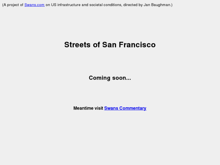 www.streetsofsanfrancisco.org