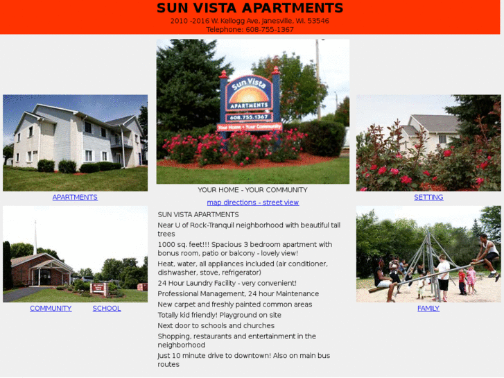 www.sunvistaapartment.com