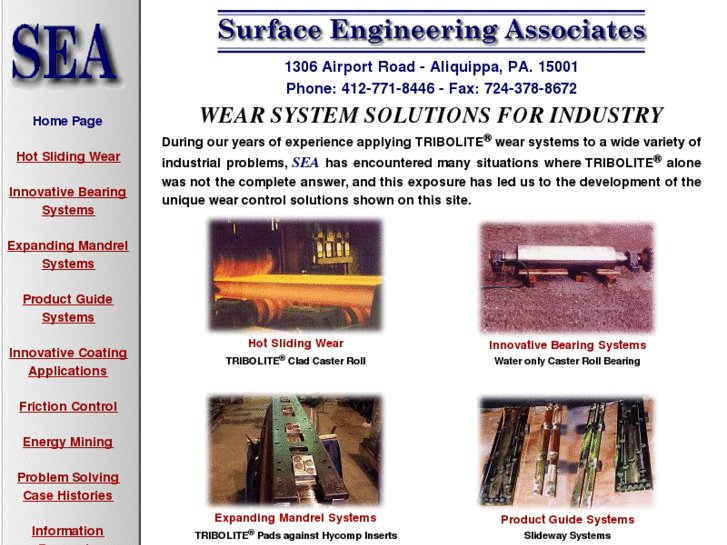 www.surfaceengineeringassociates.com