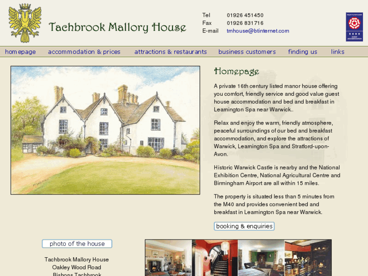 www.tachbrookmalloryhouse.co.uk