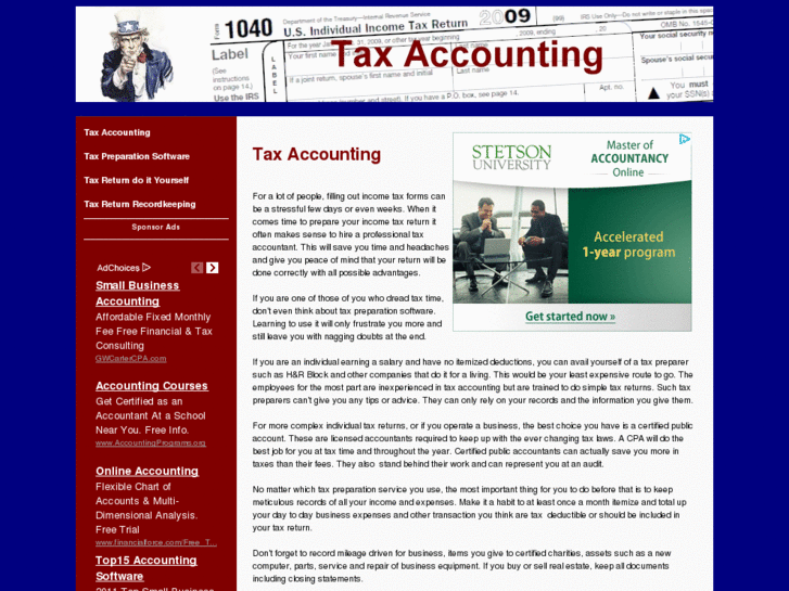 www.taxaccounting.org