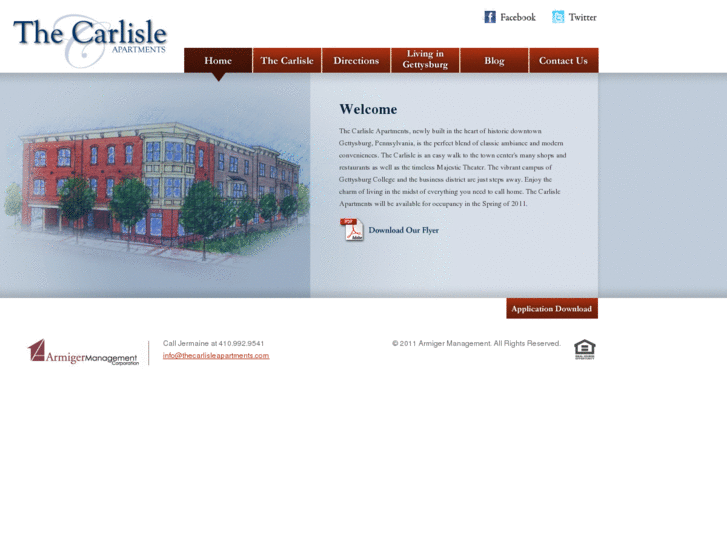 www.thecarlisleapartments.com