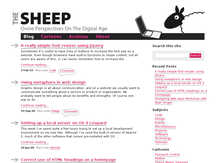 www.thesheep.co.uk