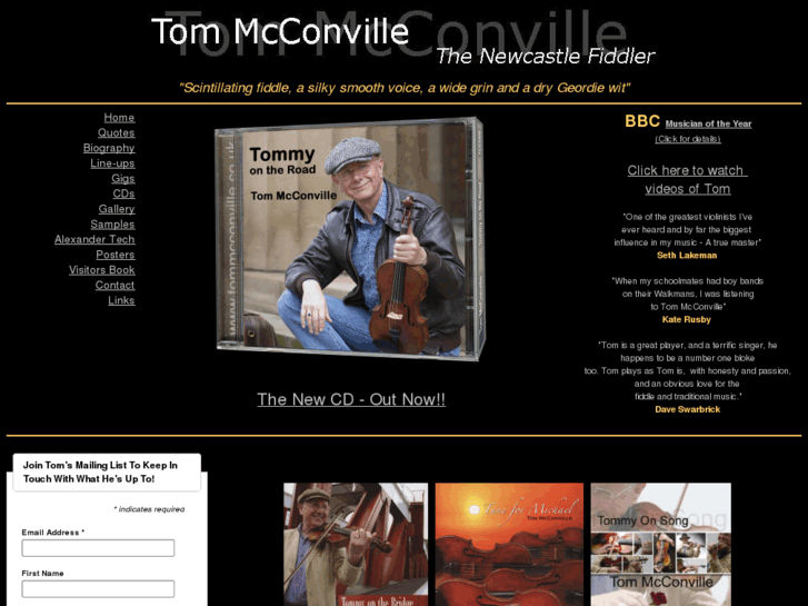 www.tommcconville.co.uk