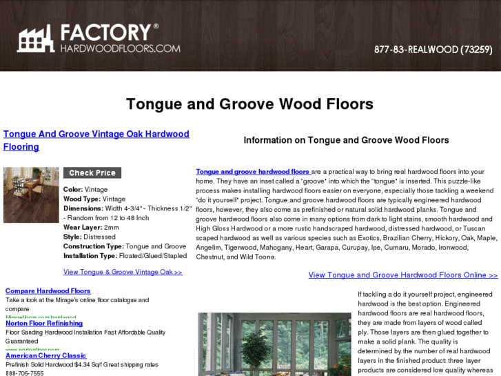 www.tongueandgroovewoodfloors.net