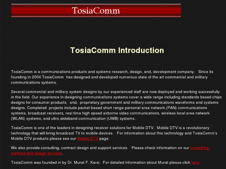 www.tosiacomm.com