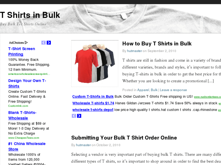 www.tshirtsinbulk.com