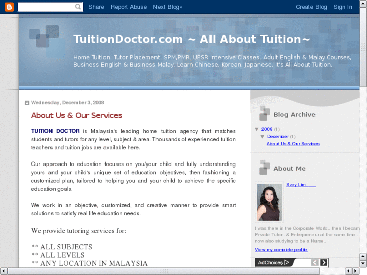 www.tuitiondoctor.com